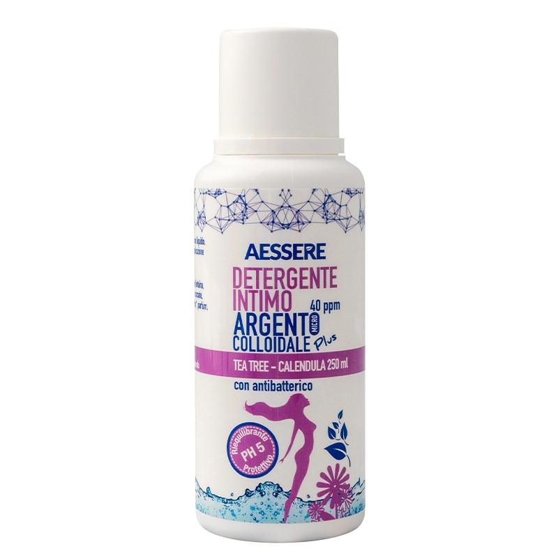 Интимен измивен гел с колоидно сребро, невен и чаено дърво, 250 ml