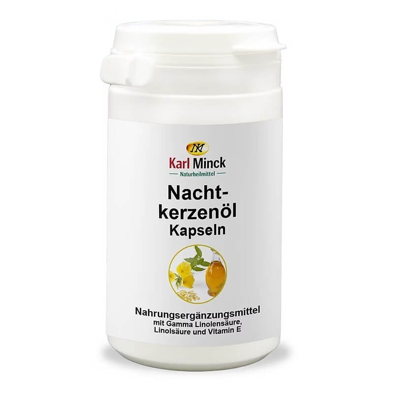Масло от вечерна иглика 500 mg, 90 меки капсули