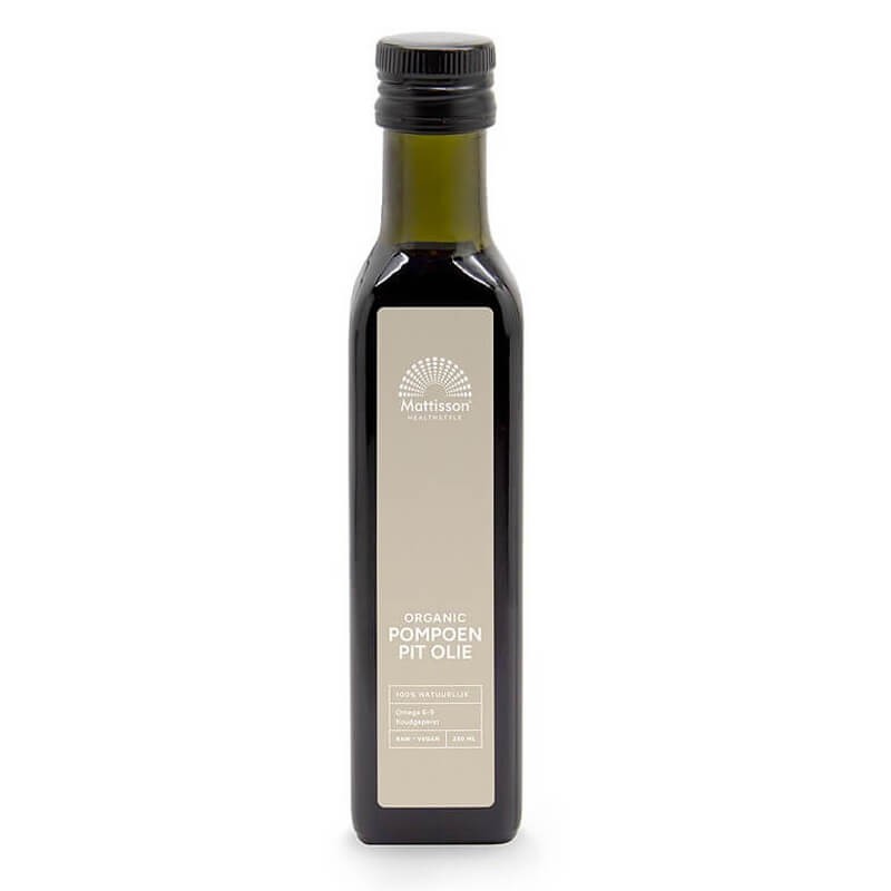Масло от Тиквено семе (студено пресовано, Био), 250 ml