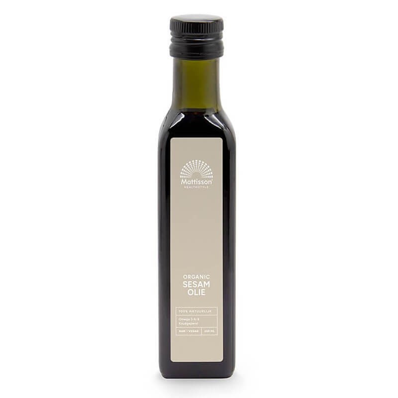 Сусамово масло (студено пресовано) БИО, 250 ml