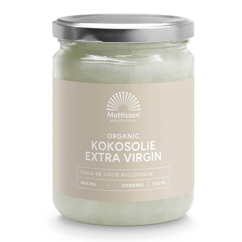 100 % Кокосово масло (сурово, студено пресовано) Био, 500 ml
