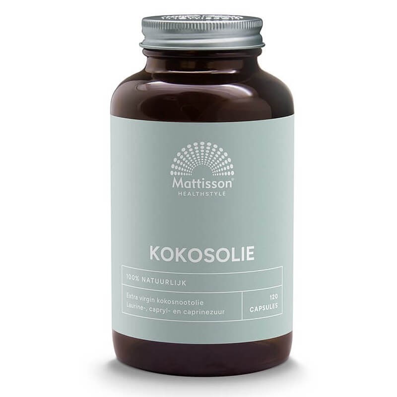 Кокосово масло, 1000 mg х 120 капсули