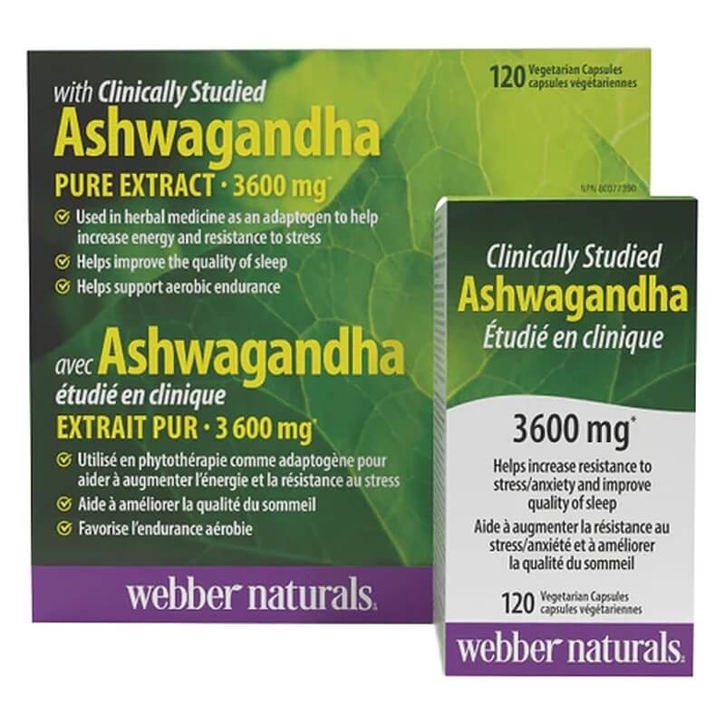 Ashwaganda / Ашваганда 300 mg x 120 капсули