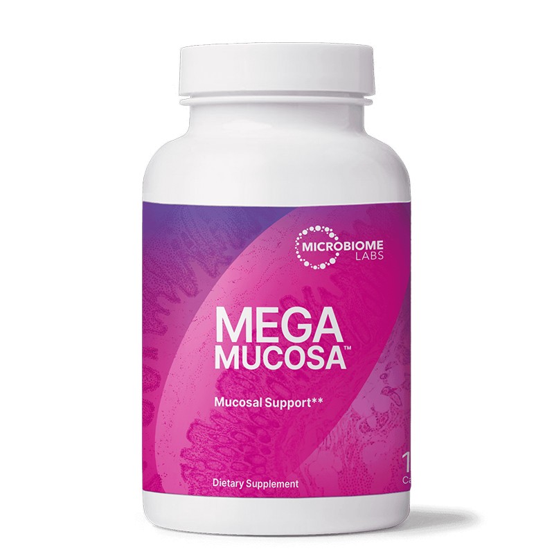 MegaMucosa – Чревен комфорт и добро храносмилане, 180 капсули