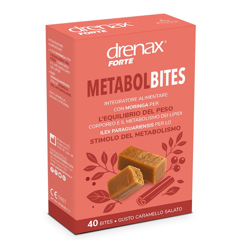Формула за активен метаболизъм с Моринга 200 mg + Мате 150 mg и Хром 80 µg, 40 дъвчащи блокчета