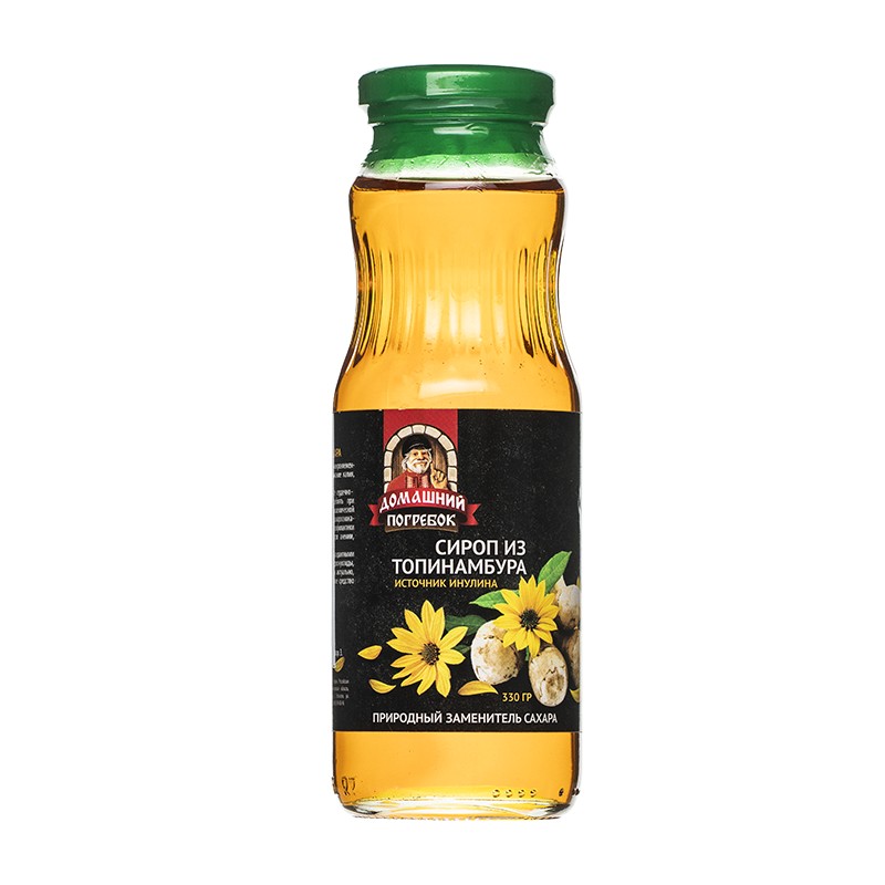 Сироп от гулия (топинамбур) – Естествен подсладител, 330 g