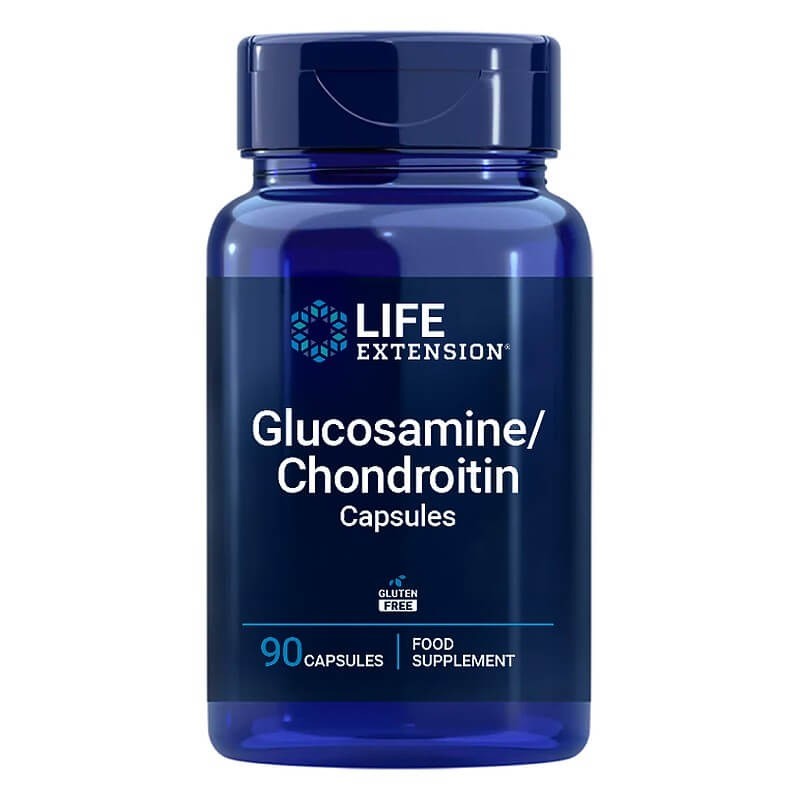 Glucosamine & Chondroitin / Глюкозамин с Хондроитин х 90 капсули
