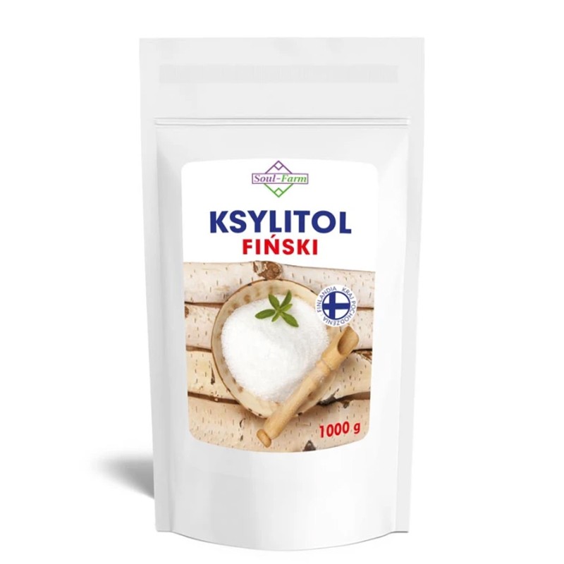 Ксилитол от бреза – Натурален подсладител без захар, 1000 g