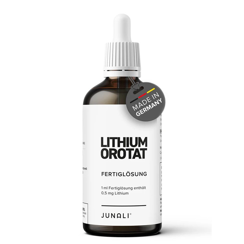 Литиев оротат – Баланс на нервната система и устойчивост при стрес, 0.5 mg/ml, течен разтвор, 100 ml