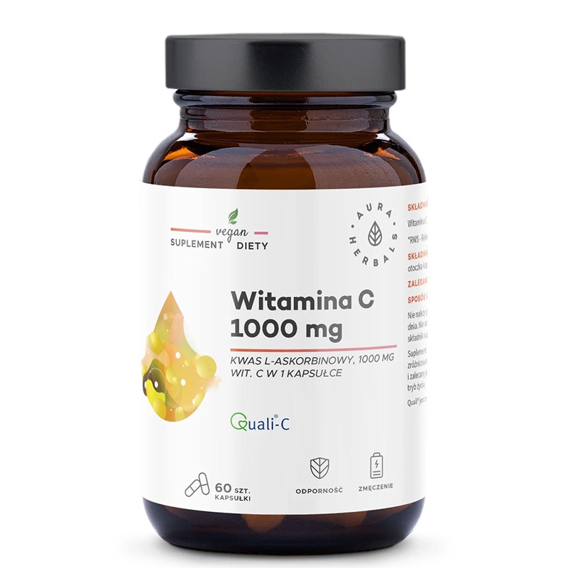 Витамин C – Силен имунитет и антиоксидантна защита, 1000 mg, 60 капсули
