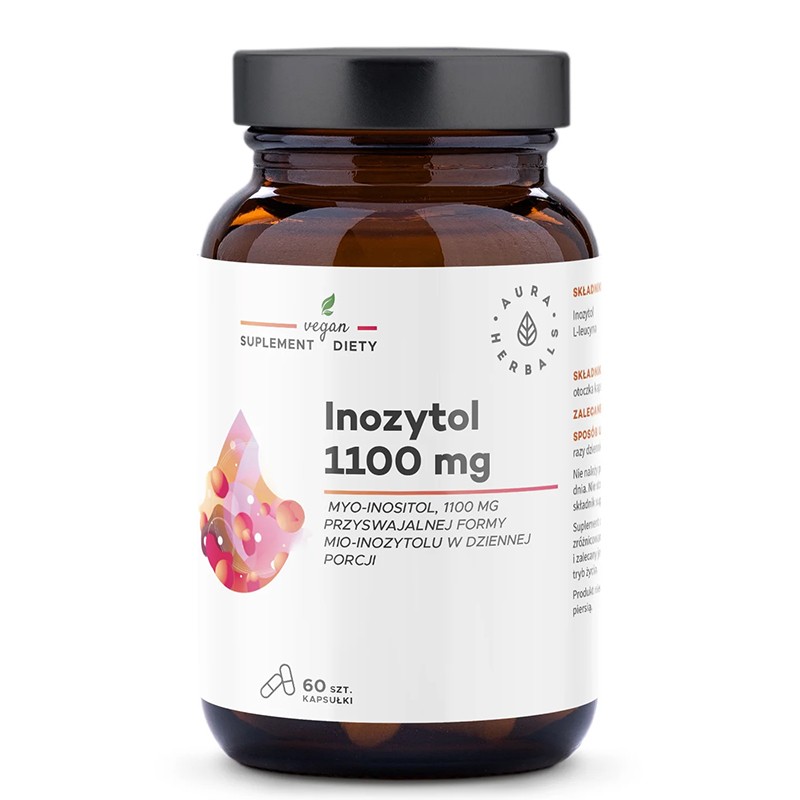 Мио-инозитол – Хормонален баланс и репродуктивно здраве, 550 mg, 60 капсули