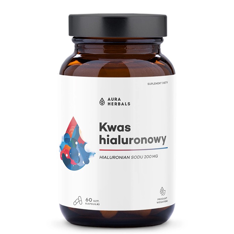Хиалуронова киселина – Хидратирана кожа и ставен комфорт, 200 mg, 60 капсули
