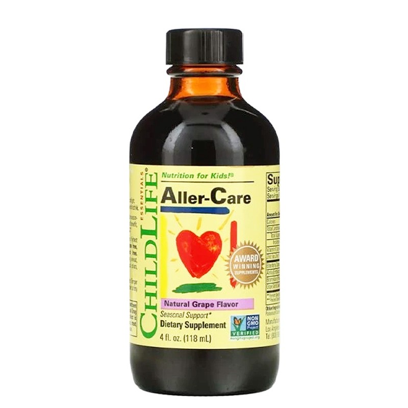 Aller-Care – Подкрепа при алергии при деца, 118 ml