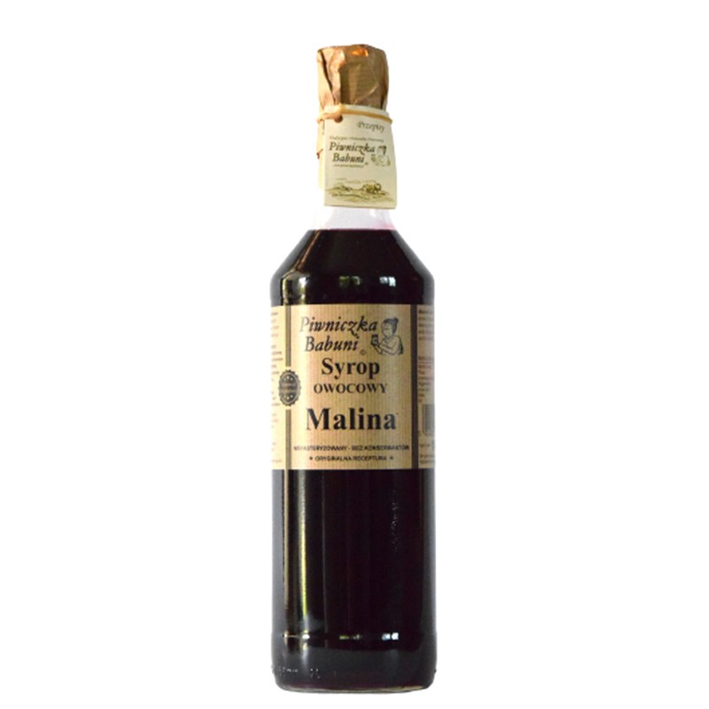Сироп от малина, 1000 ml