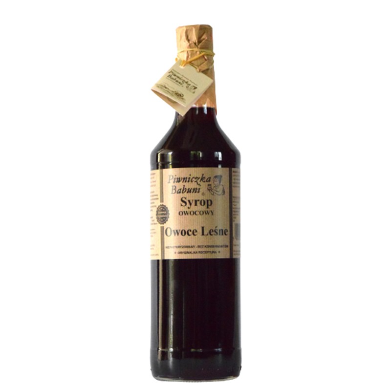 Сироп от горски плодове, 1000 ml