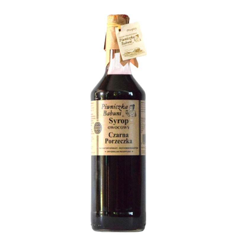 Сироп от черно френско грозде, 1000 ml