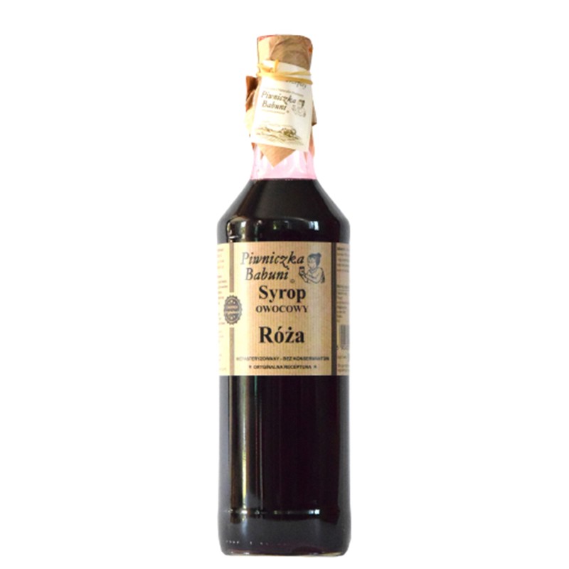 Сироп от рози, 1000 ml