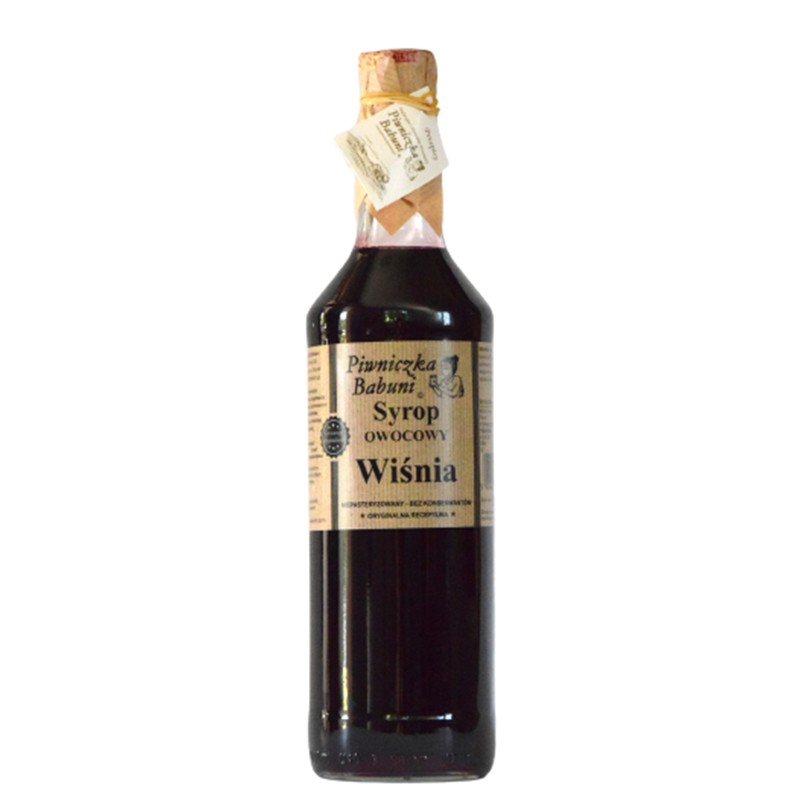 Сироп от вишна, 1000 ml