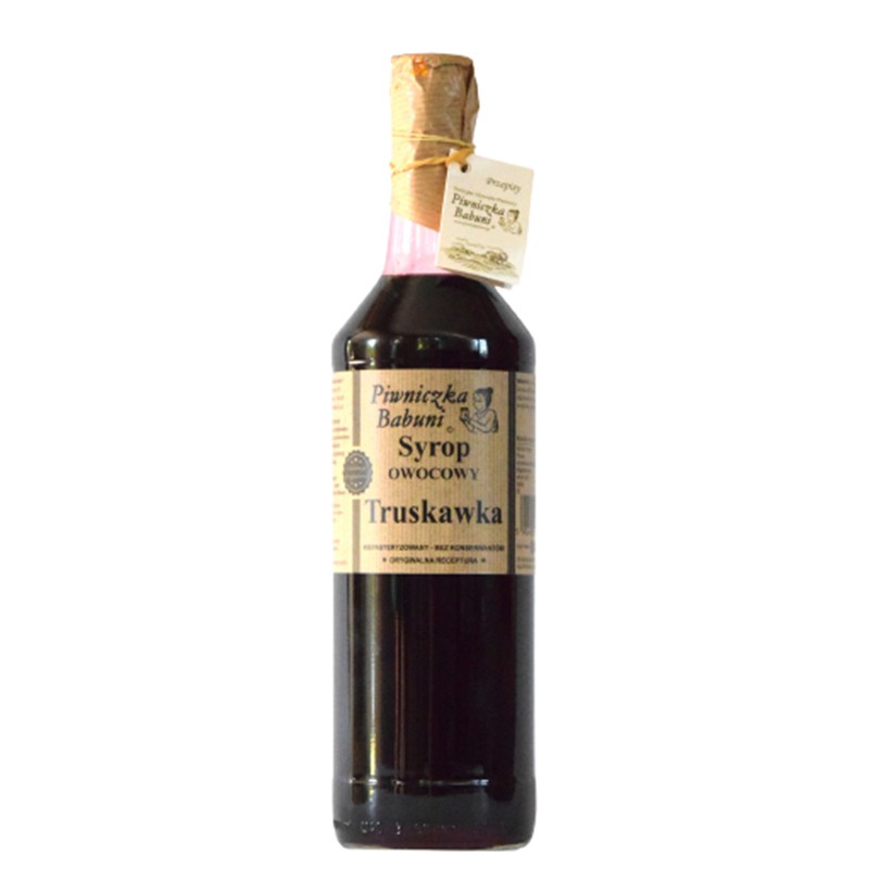 Сироп от ягода, 1000 ml