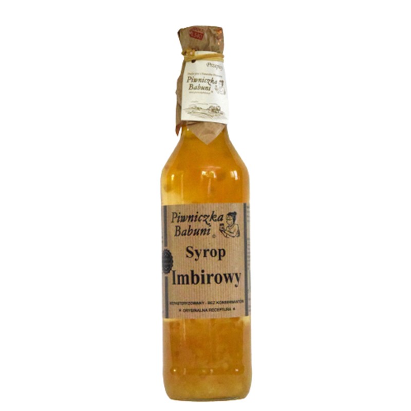 Сироп от джинджифил, 500 ml
