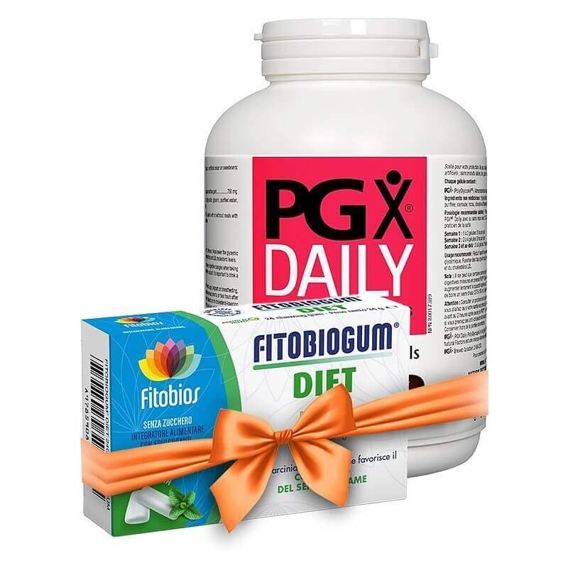 Промо пакет 20 - PGX® Daily Ultra Matrix 120 софтгел капсули + Дъвки за контрол на апетита 24 броя