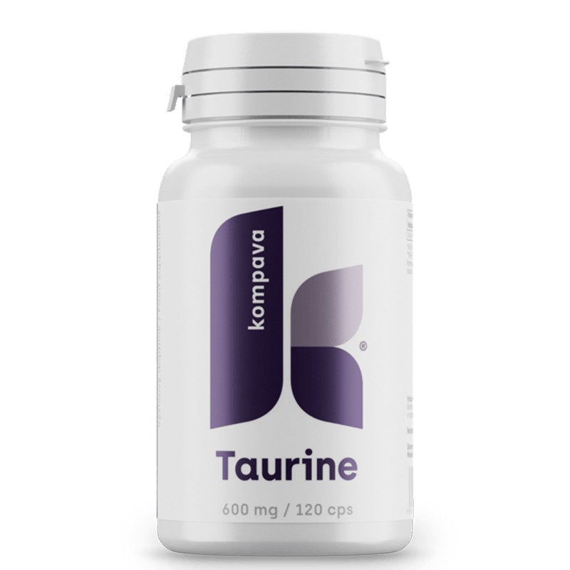 Таурин 1800 mg – Издръжливост и мускулна функция, 120 капсули