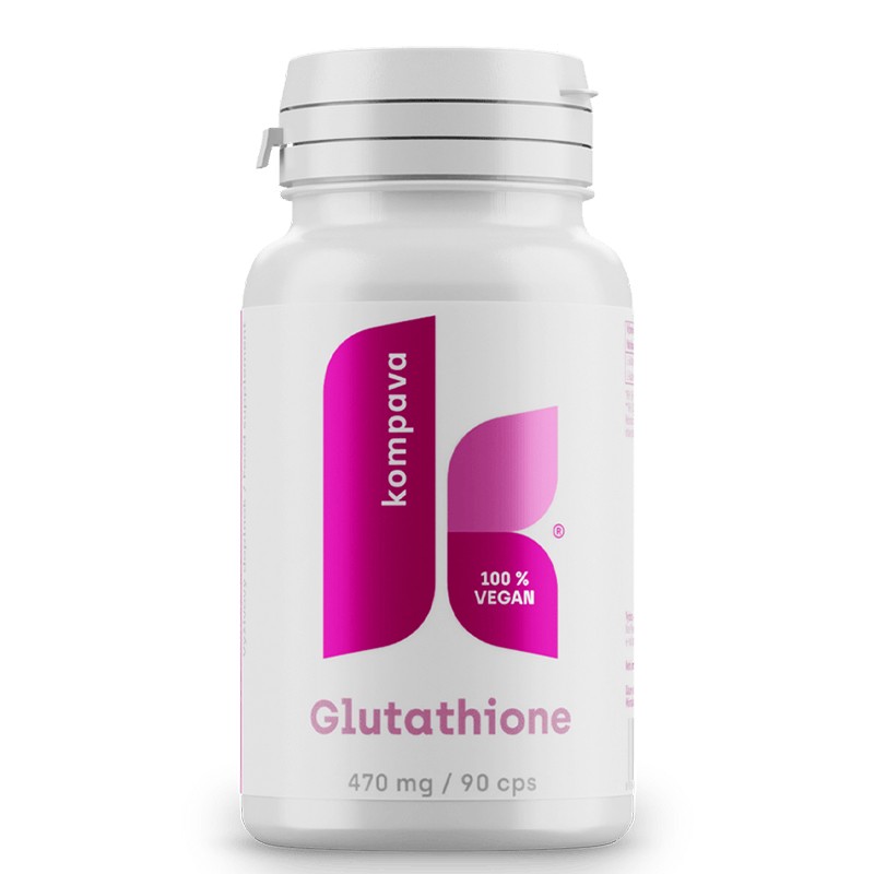 Глутатион 910 mg – Антиоксидантна защита и чернодробно здраве, 90 капсули