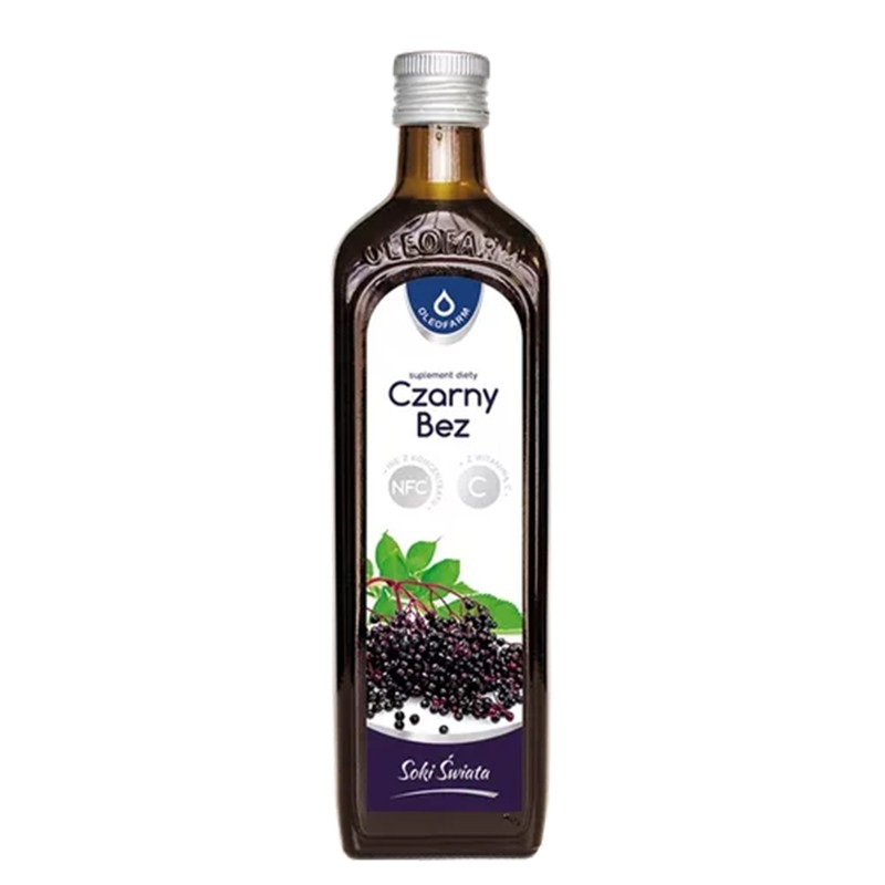 Черен бъз + Витамин C – Имунитет, 490 ml