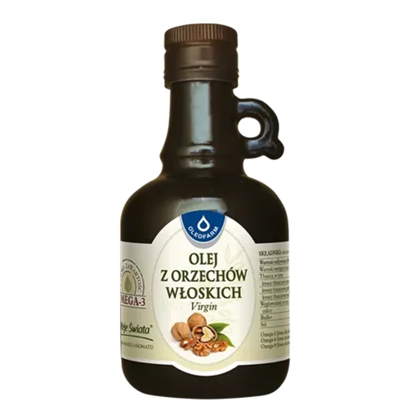 Масло от орехови ядки – Сърце и мозък, 250 ml