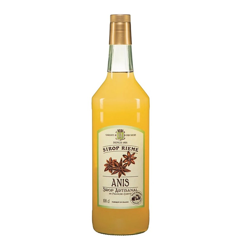 Сироп Анасон – За коктейли и аперитиви, 1000 ml