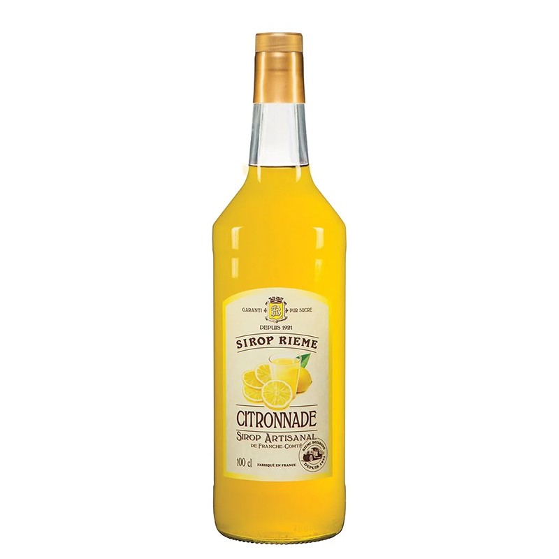 Сироп Цитронада – За домашна лимонада и коктейли, 1000 ml