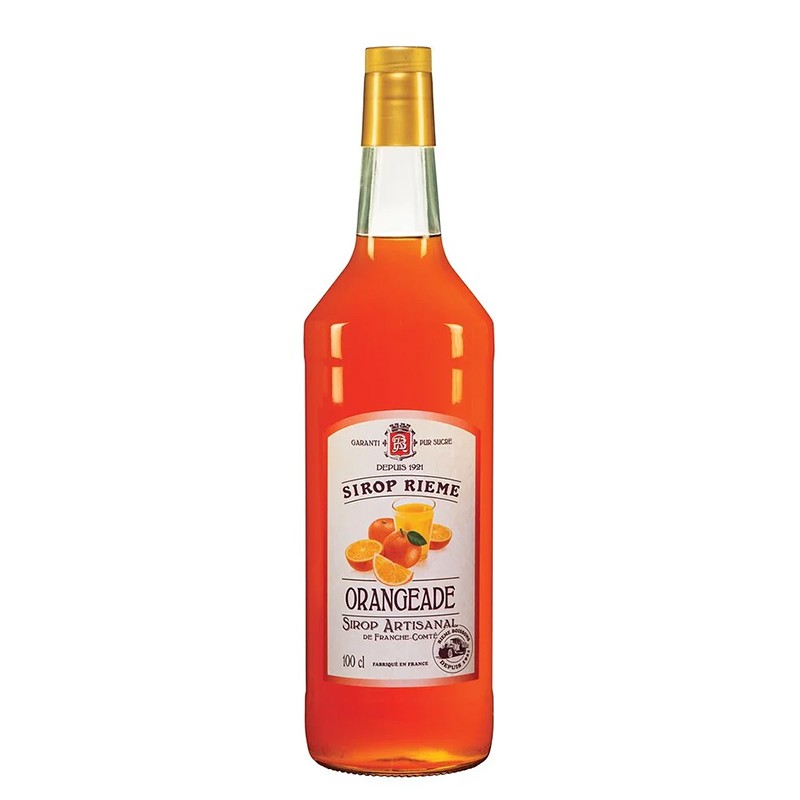 Сироп Оранжада – За напитки и коктейли, 1000 ml