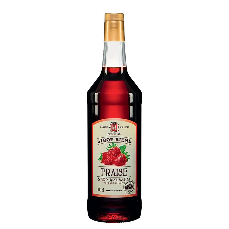 Сироп Ягода – За напитки, коктейли и десерти, 1000 ml