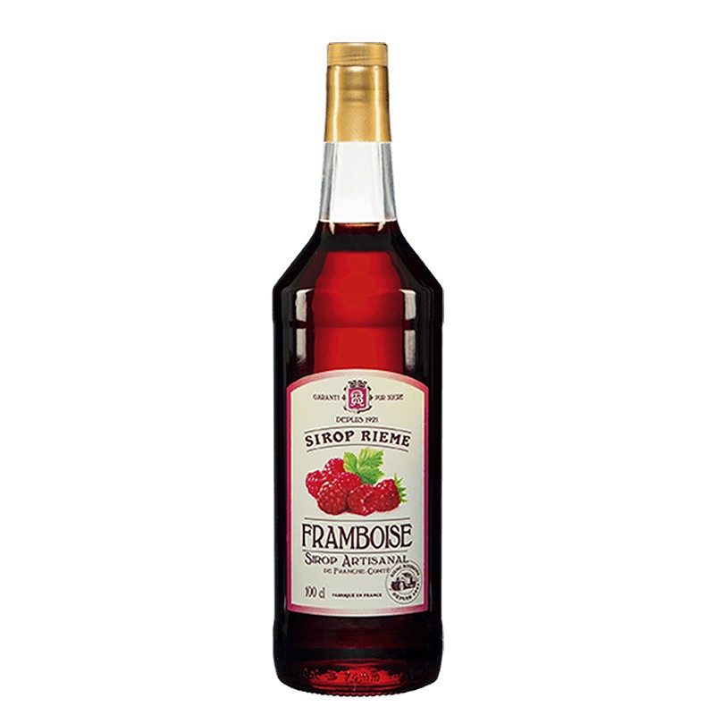 Сироп Малина – За напитки и десерти, 1000 ml