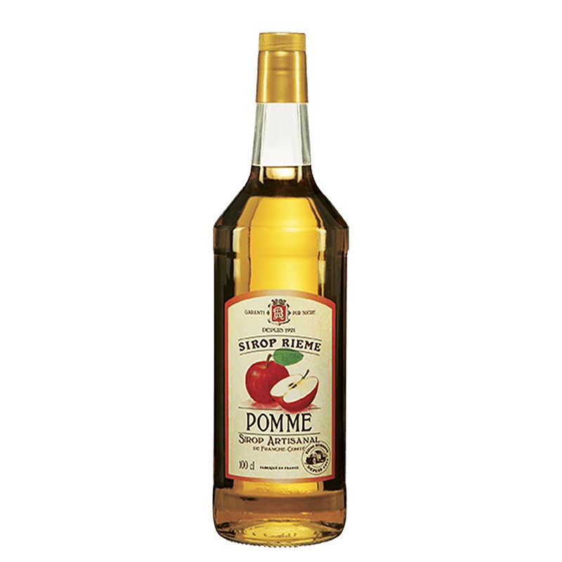 Сироп Ябълка – За напитки и коктейли, 1000 ml
