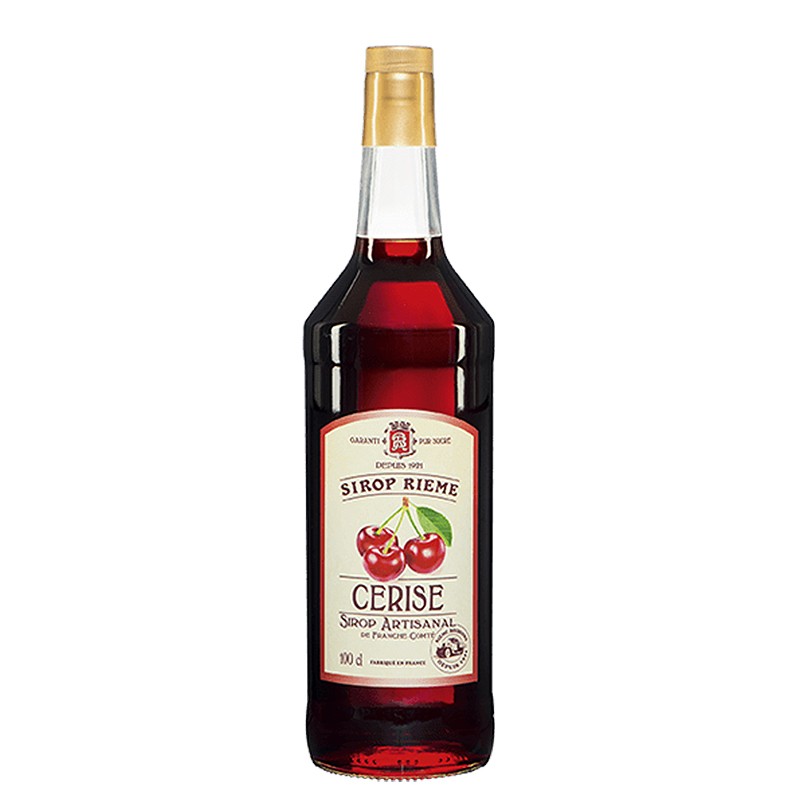 Сироп Череша – За напитки, коктейли и десерти, 1000 ml