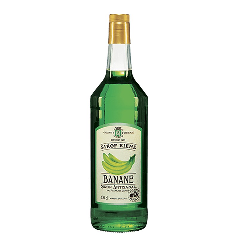 Сироп Банан – За коктейли и напитки, 1000 ml