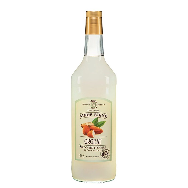Сироп Бадем – За коктейли и напитки, 1000 ml