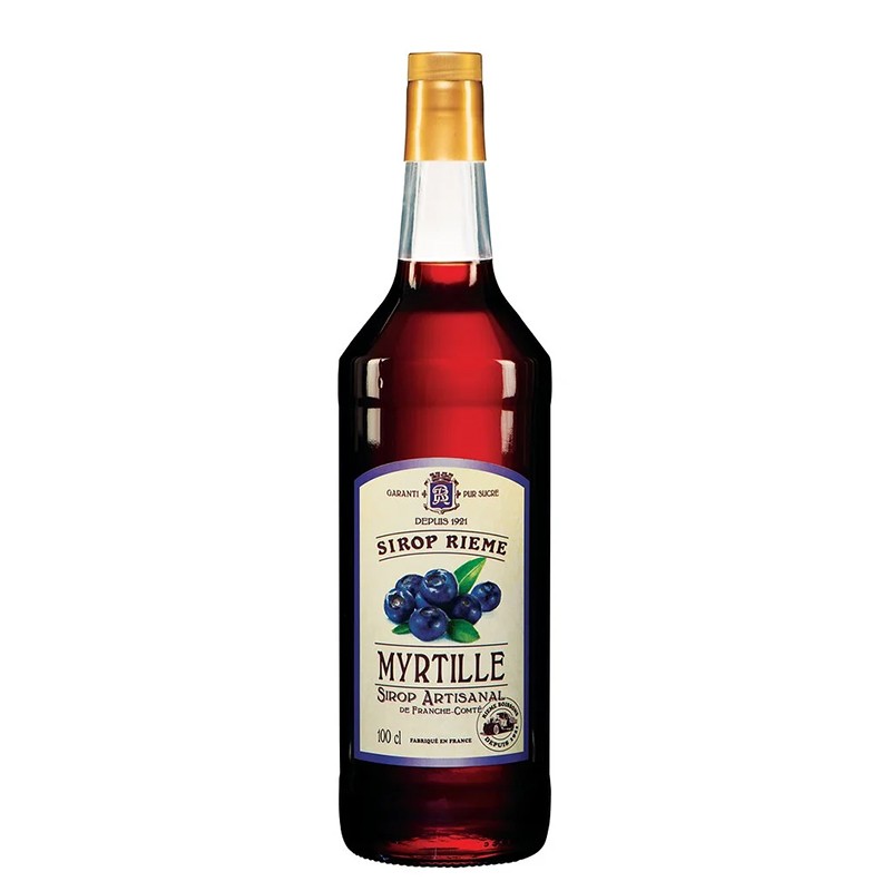 Сироп Боровинка – За напитки и коктейли, 1000 ml