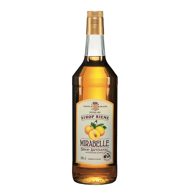 Сироп Мирабела (Жълта Джанка) – За напитки и десерти, 1000 ml