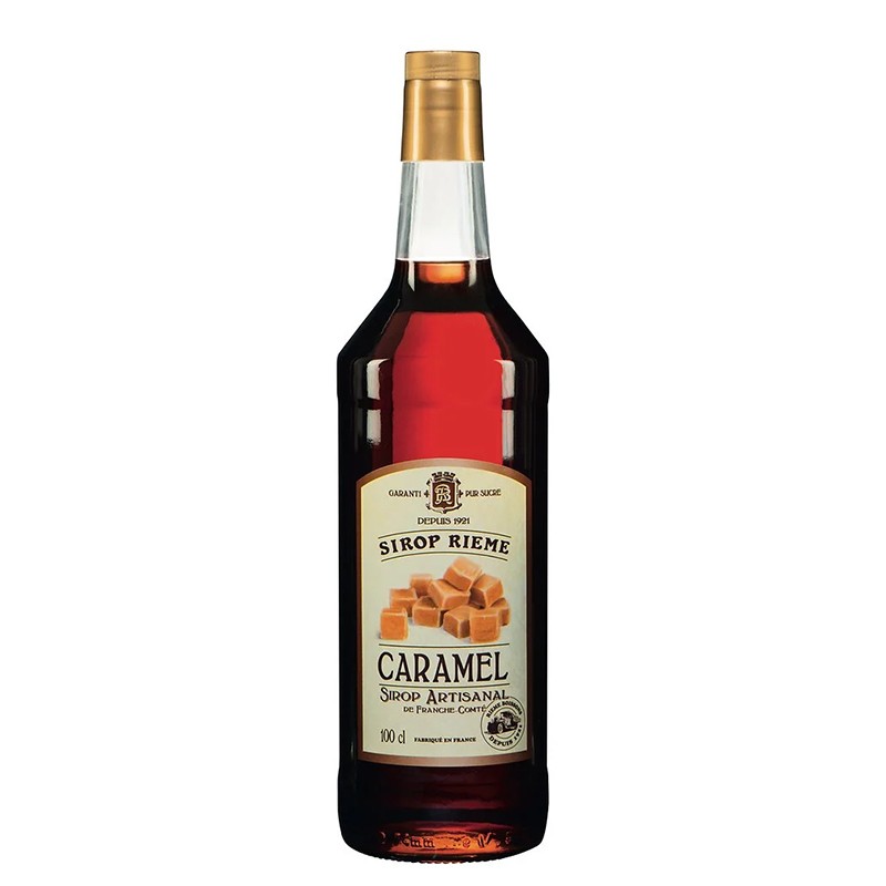 Сироп Карамел – За кафе, коктейли и десерти, 1000 ml