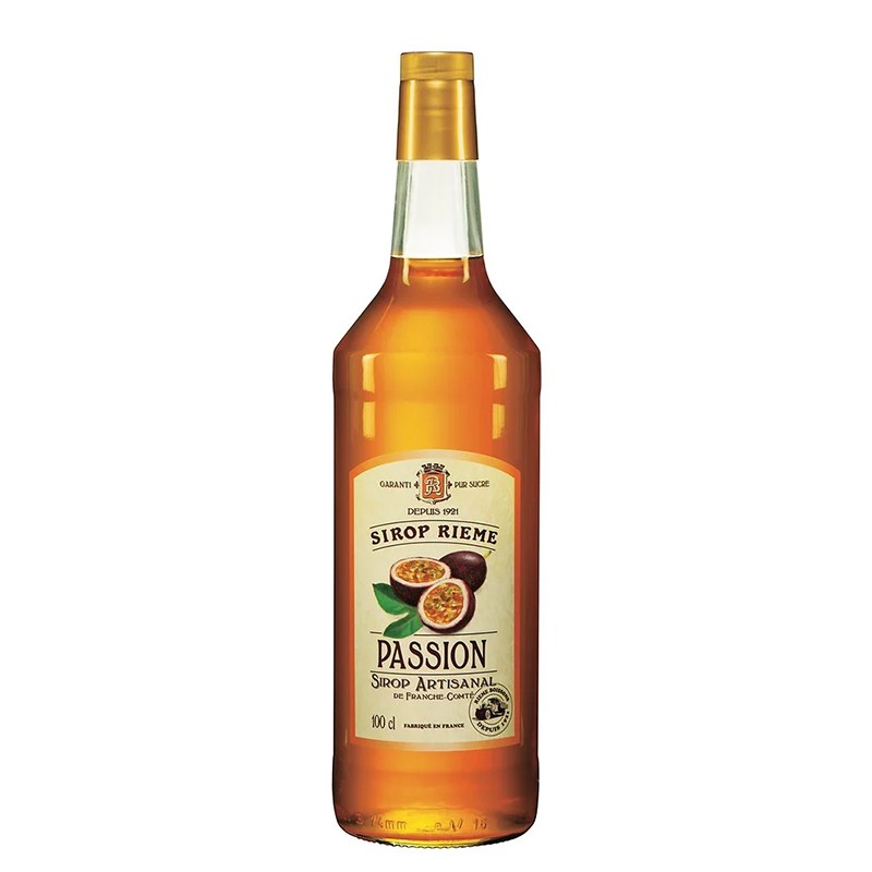 Сироп Маракуя – За тропически коктейли и напитки, 1000 ml