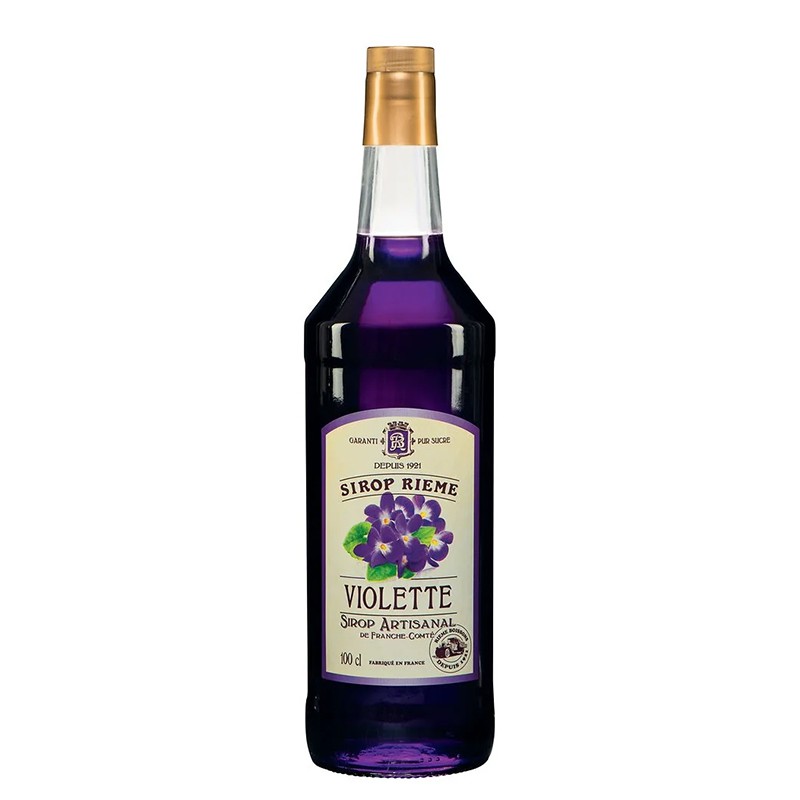 Сироп Виолетки – За коктейли и напитки, 1000 ml