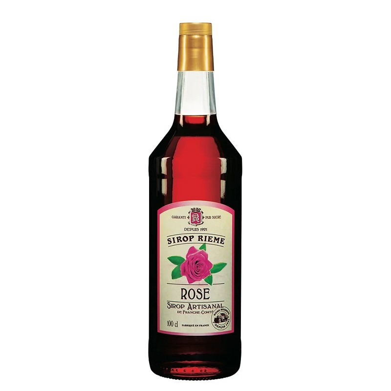 Сироп Роза – За коктейли и напитки, 1000 ml