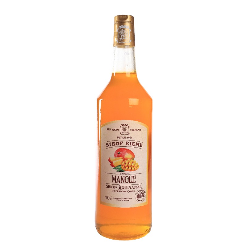 Сироп Манго – За тропически напитки и коктейли, 1000 ml