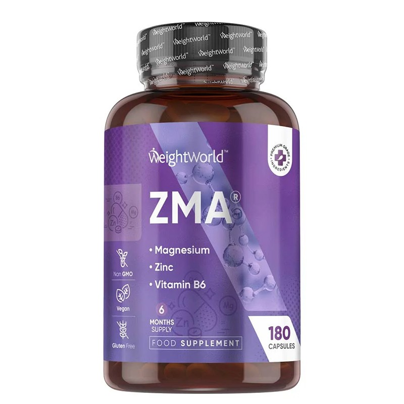 ZMA – Мускулно възстановяване и качествен сън, 180 капсули