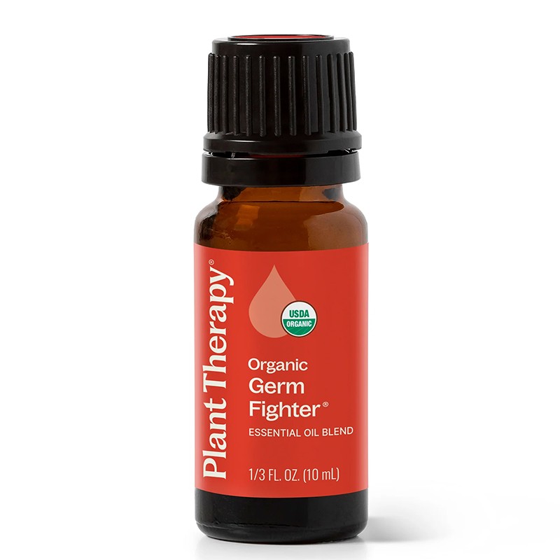 Germ Fighter Organic етерични масла – Антибактериално действие, 10 ml етерично масло