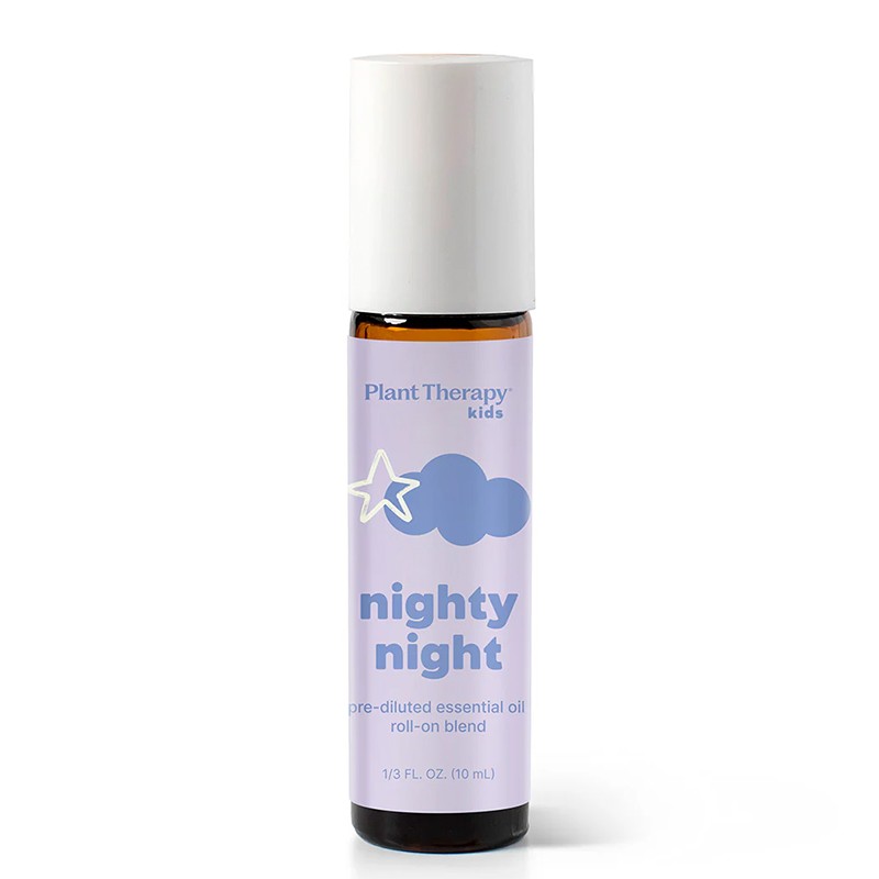 Kids Nighty Night етерични масла – Сън за деца, 10 ml рол-он