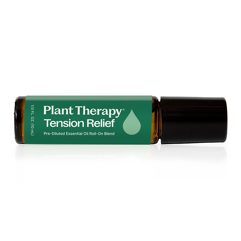 Tension Relief етерични масла – Нервна система и напрежение, 10 ml рол-он