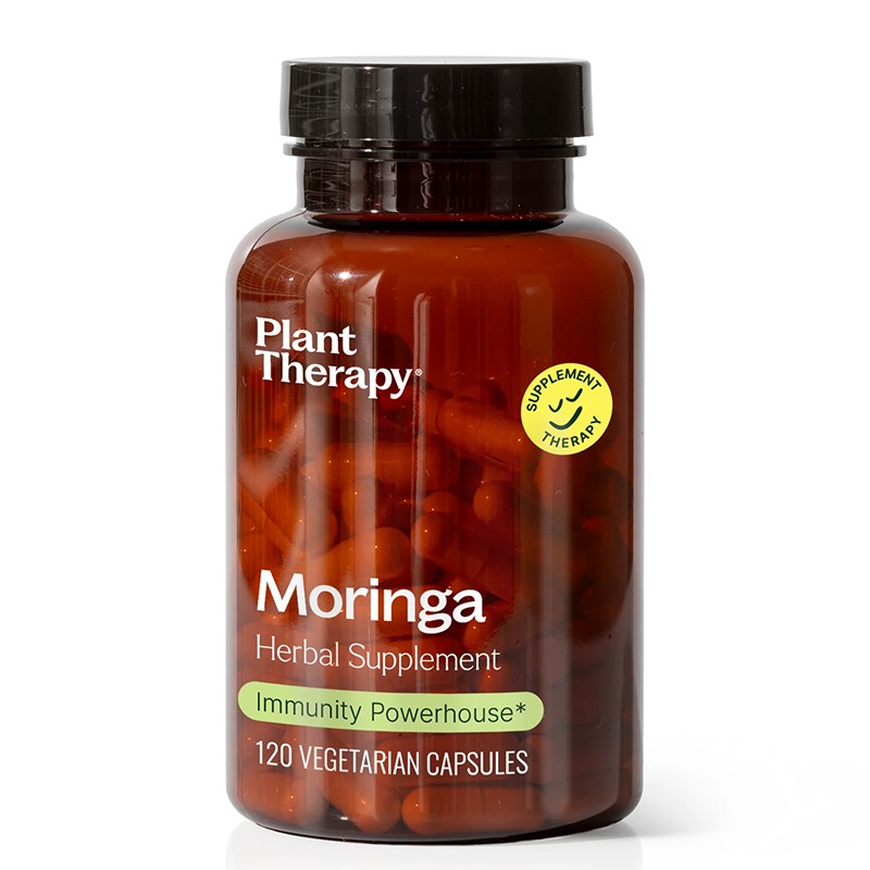 Моринга 500 mg – Имунитет и енергия, 120 веган капсули